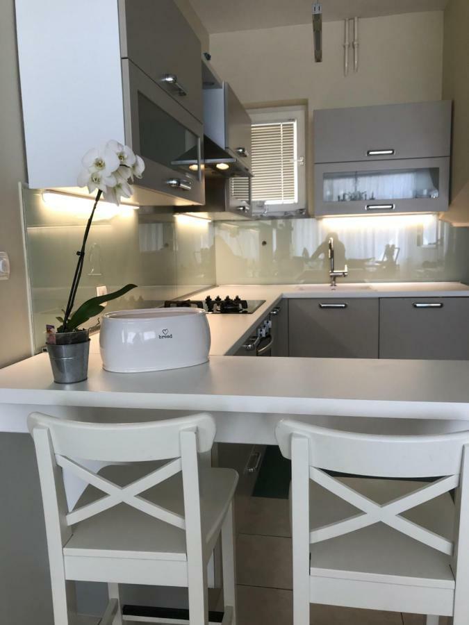 Apartment Francos Primošten Buitenkant foto